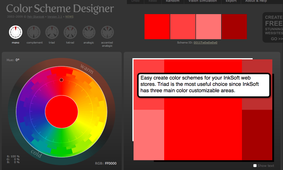 Color Scheme Generator 