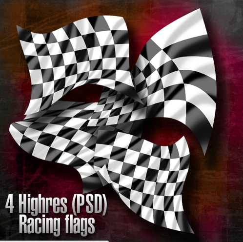 Free Racing Flag Design