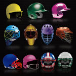 Sports Helmets Clip Art
