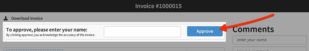 Invoice Terms