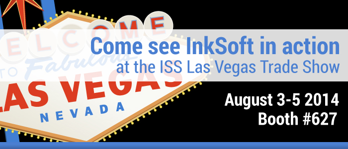 InkSoft ISS Las Vegas Show 2014