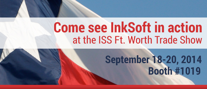 InkSoft at the ISS Ft. Worth Show