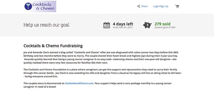 Fundraising store software