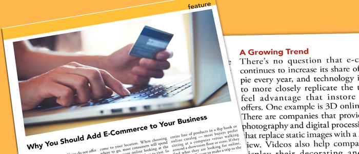 Why You Should Add E-Commerce to Your Business
