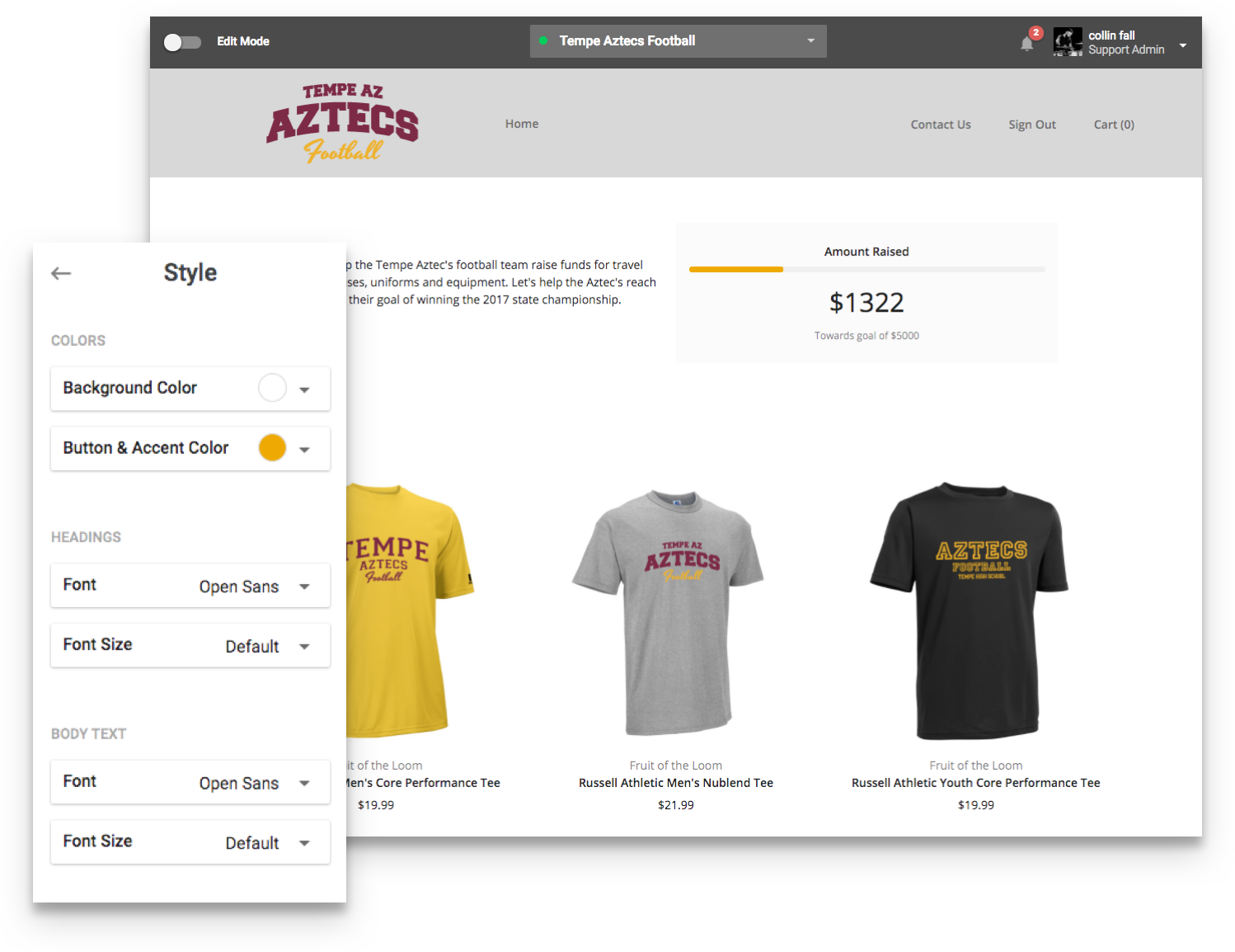 Activewear online sale stores