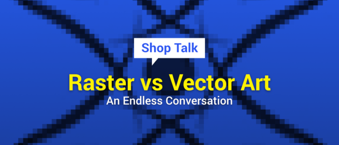 Raster vs Vector Art