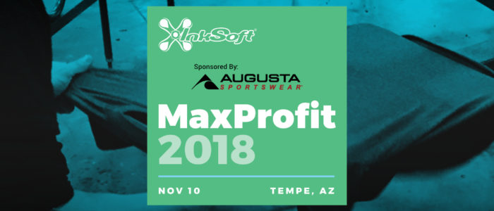 InkSoft MaxProfit 2018