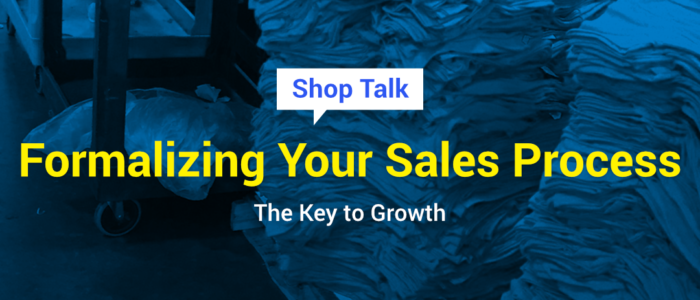 Formalizing the Sales Process: Your Key to Growth