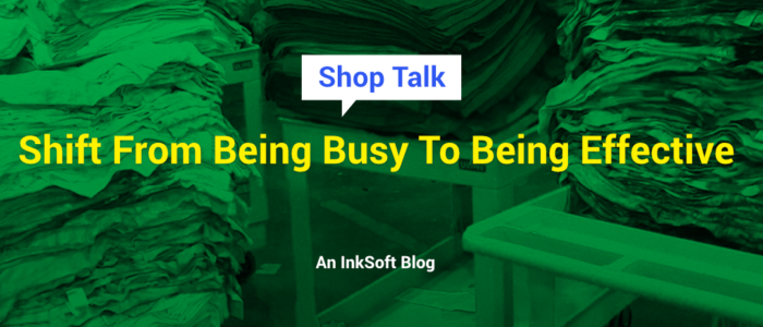 Shift From Being Busy To Being Effective - Marshall Atkinson