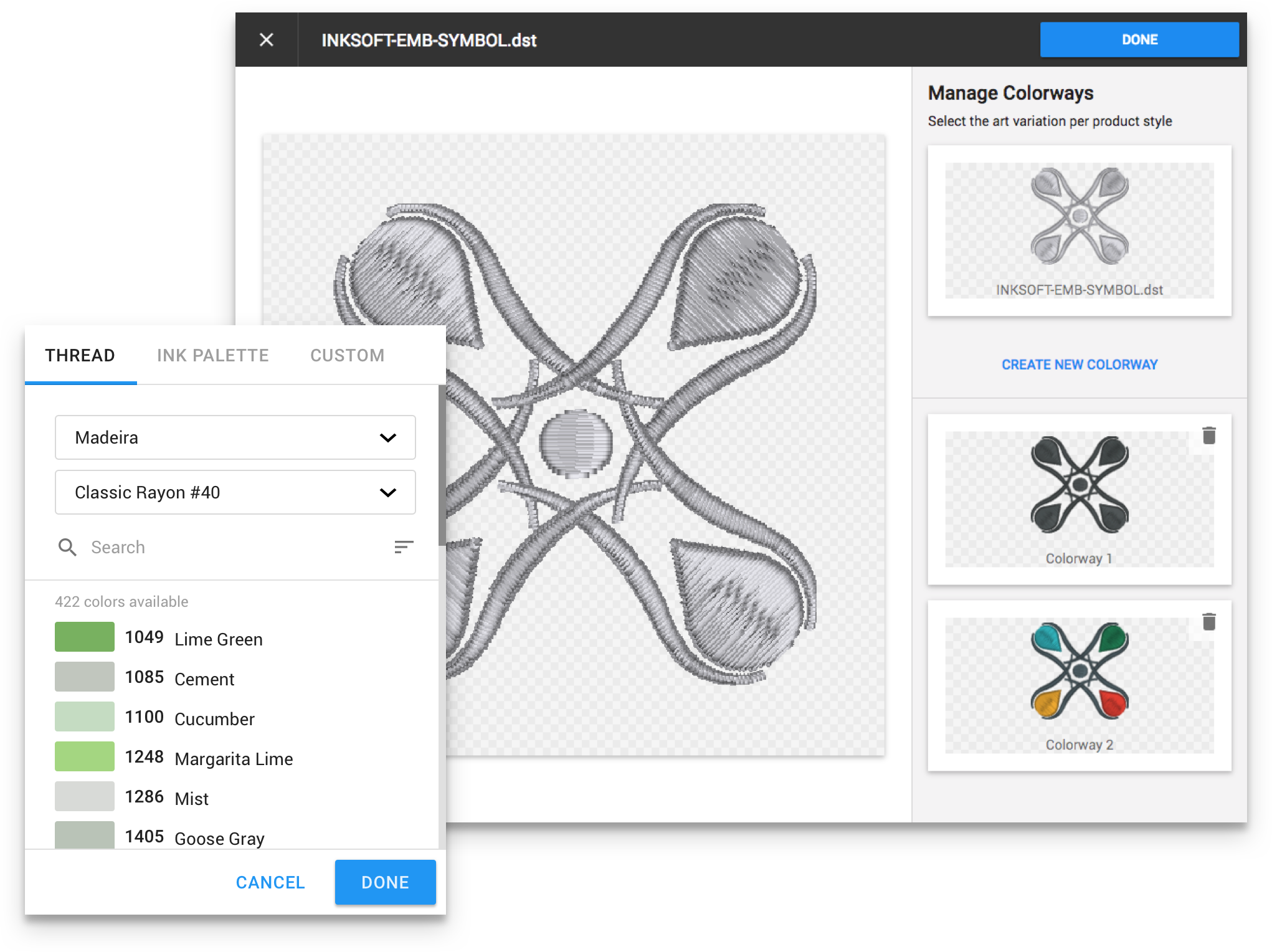 Embroidery Software