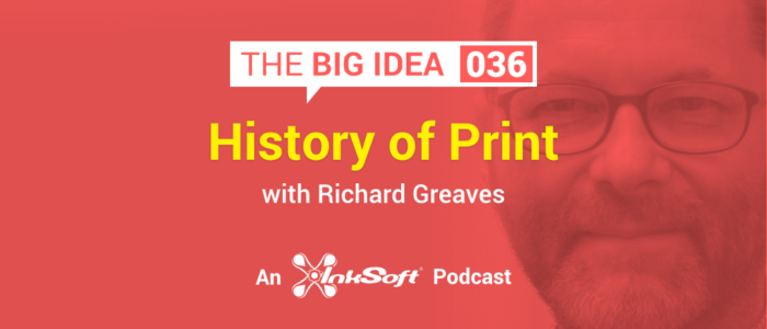 History of Print with Richard Greaves