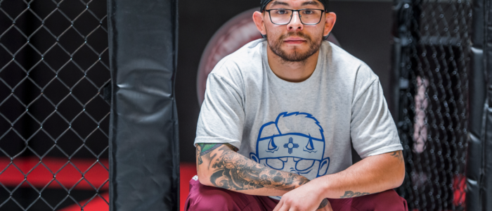 MMA Fighter uses InkSoft Stores for Fundraiser