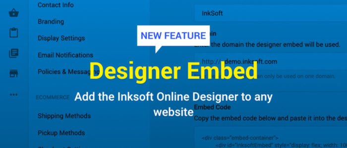 InkSoft Online Designer