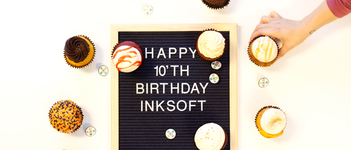 InkSoft Turns 10