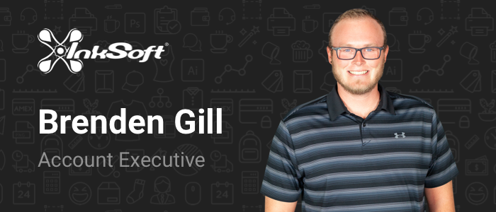 Brenden Gill InkSoft Account Executive