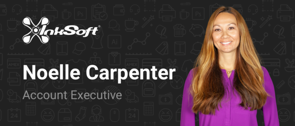 Noelle Carpenter InkSoft Account Executive