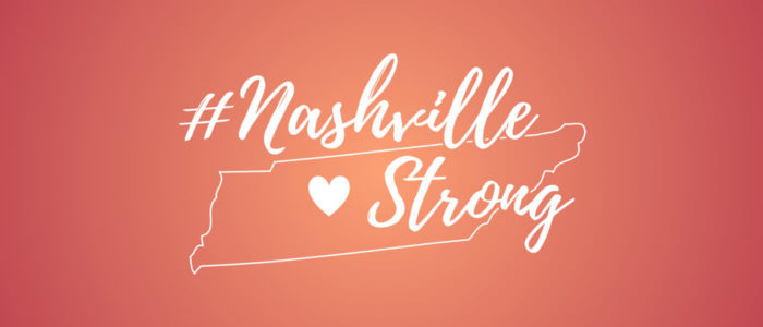 Nashville Strong Online Fundraising Store