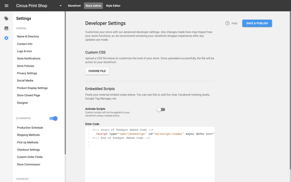 New InkSoft Features