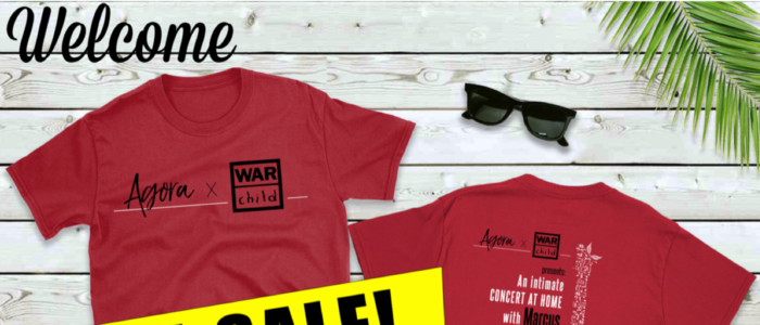 Sharp Designs & the Mumford & Sons x War Child Online Fundraiser