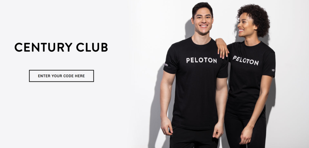 Peloton Century T-Shirt