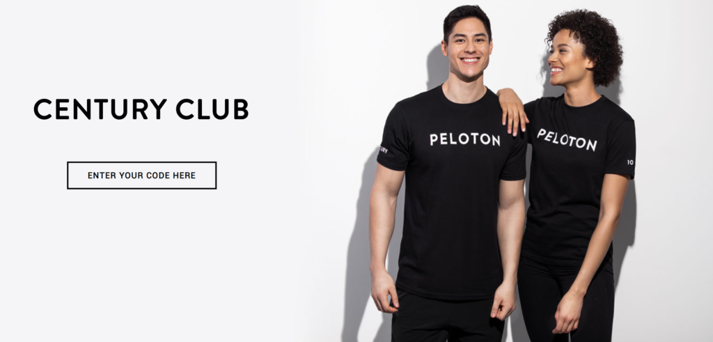 Peloton Century T-Shirt 