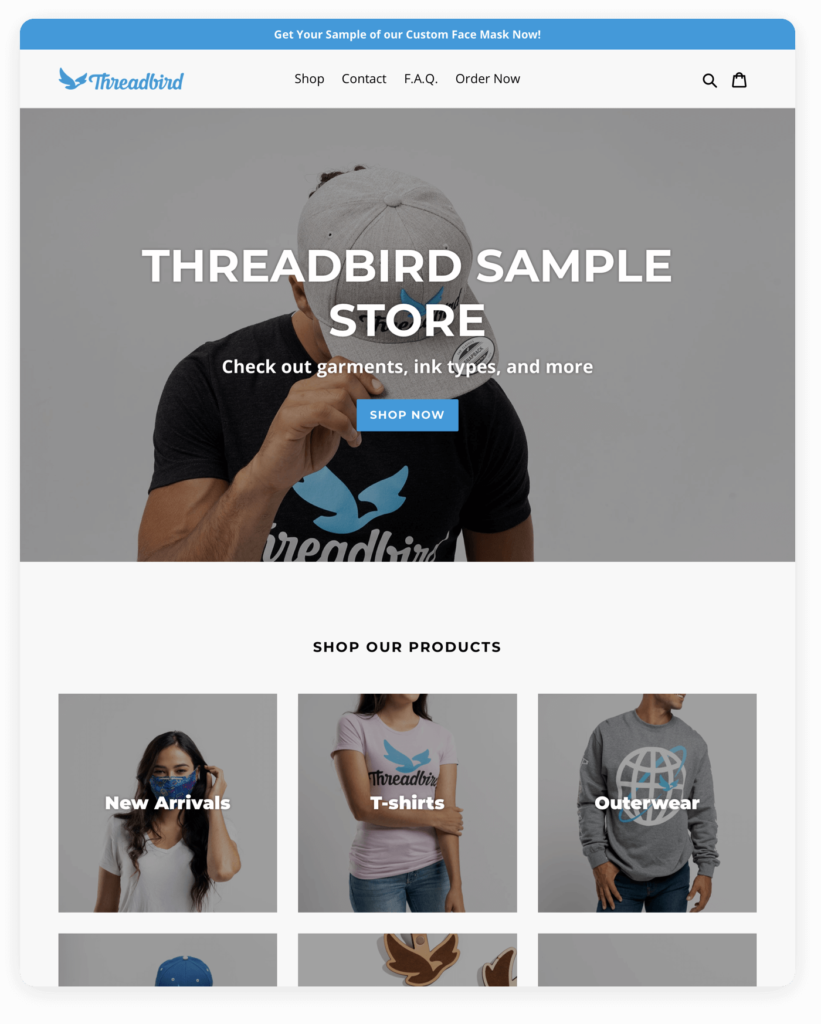 Threadbird-Store