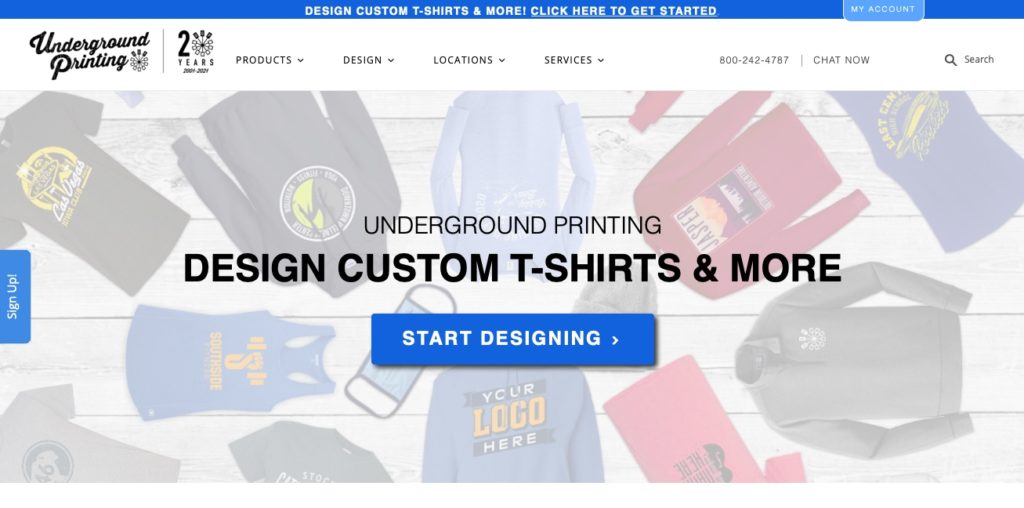 Underground Printing