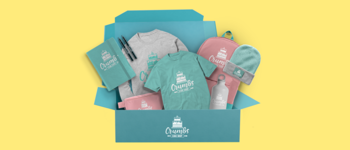 Holiday Branded Merchandise Gift Giving Marketing Kit