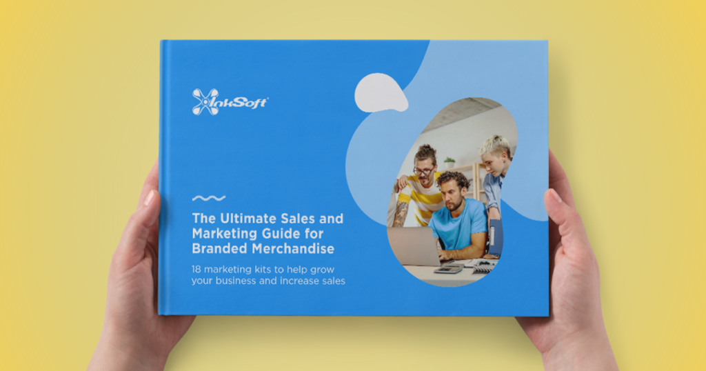 Get InkSoft's Ultimate Sales and Marketing Guide for Branded Merchandise Today