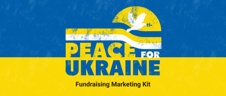 Peace for Ukraine Free Fundraising Marketing Kit