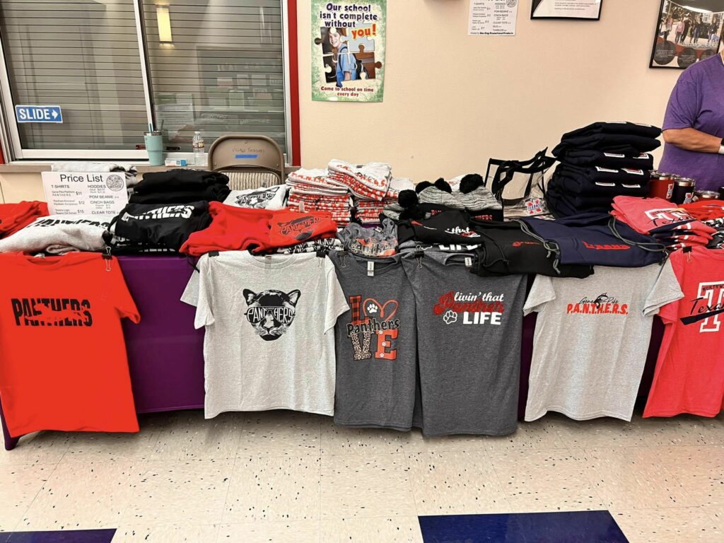 custom printed merchandise