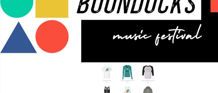 music festival online store