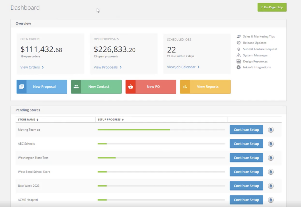 InkSoft Feature Update: Require Order Approval Settings