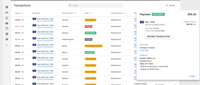 embedded payments example