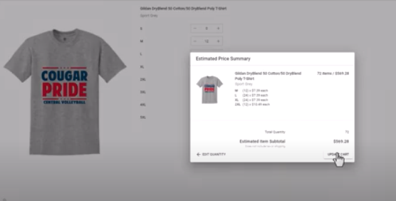 InkSoft customer portal