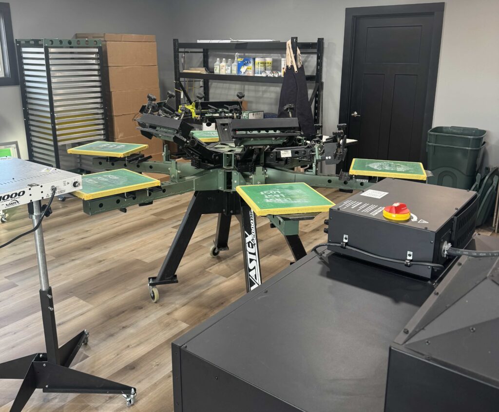 hometown graphics screen printing